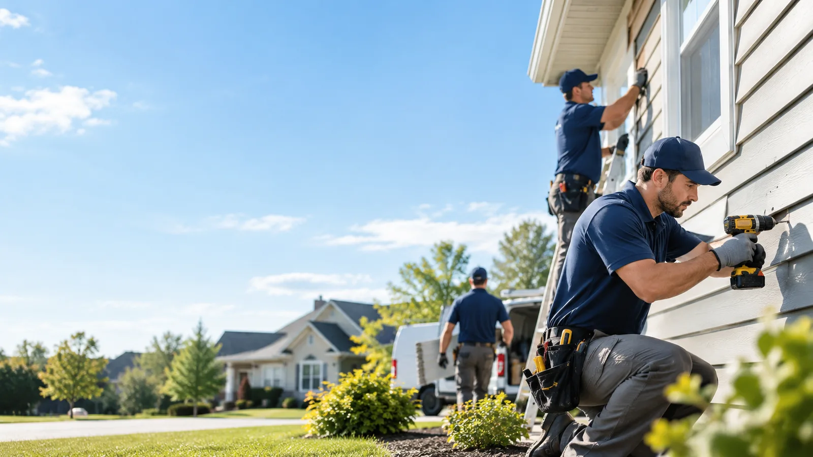 Siding Leak Repair in Woodruff, WI